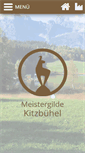 Mobile Screenshot of meistergilde.at